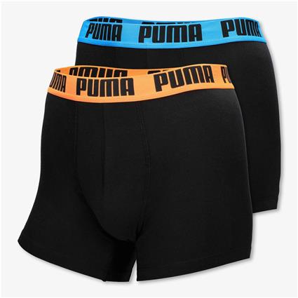 Puma Basic - Preto - Boxers Homem tamanho XL