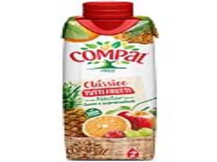 Nectar Compal Clássico Tutti-frutti 0.30l