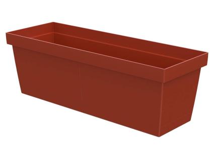 Floreira Garden Star Marsala Com Prato 50cm