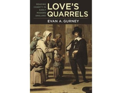 Livro love's quarrels de evan a. gurney (inglês)