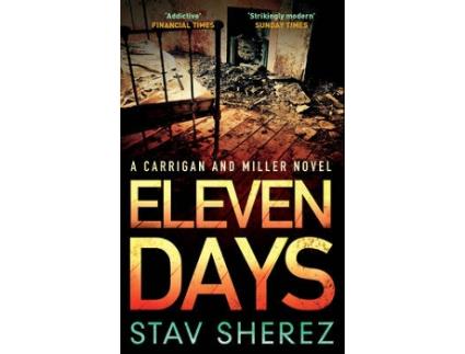 Livro eleven days de stav (literary editor) sherez (inglês)