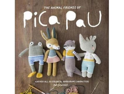 Livro animal friends of pica pau de yan schenkel (inglês)