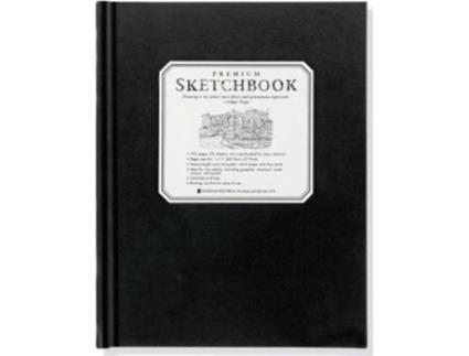 Livro lg premium sketchbook de created by inc peter pauper press (inglês)