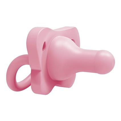 Chucha de Silicone +0M Rosa Dr. Brown's