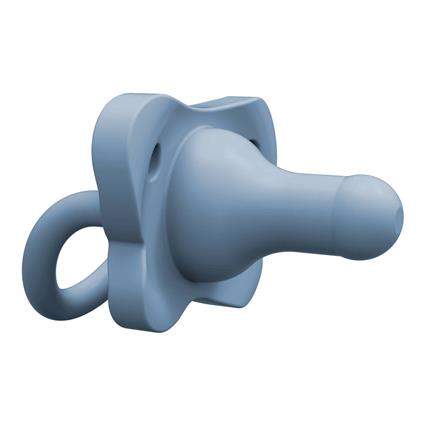 Chucha de Silicone +0M Azul Dr. Brown's