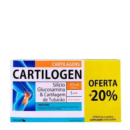 Cartilogen 30 + OFERTA 6 saquetas