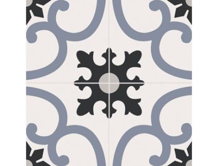 Pavimento Cerâmico Mate CERTECA Vintage Desenho 2 33,5X33,5 Caixa com 13 Unidades 1,46 M2