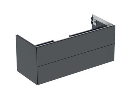 Unidade de Vaidade GEBERIT para Lavatório 2 Gavetas 118,4X50,4X47Cm 505,265,00.