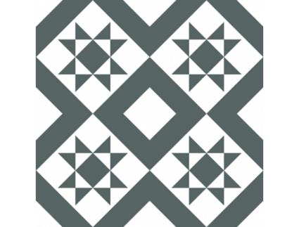 Pavimento Cerâmico Mate CERTECA Vintage Desenho 14 33,5X33,5 Caixa com 13 Unidades 1,46 M2
