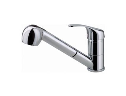 Torneira Monocomando com Cabeça Extraível para Lava-Loiça Smart Ii Inox Oferta Exclusiva