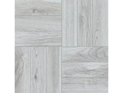 Pavimento Cerâmico Mate CERTECA Parquet Cinza 33,5X33,5 Caixa com 13 Unidades 1,46 M2
