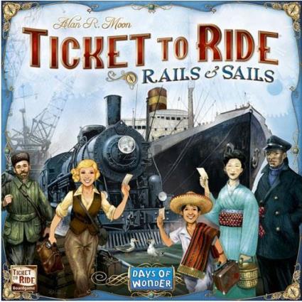 Ticket to Ride: Rails & Sails - Days of Wonder
