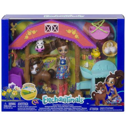 Enchantimals Quinta dos Animais Bebés
