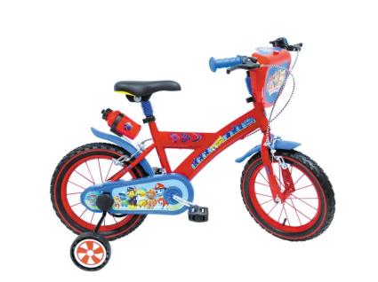 Bicicleta Mondo Patrulha Pata 14 polegadas