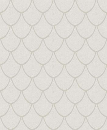 Papel de parede DAMASCO MÉDIO CIRCULAR BEGE GLITTER