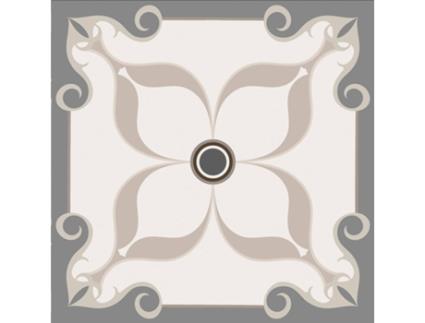Pavimento Cerâmico Mate CERTECA Vintage Desenho 5 33,5X33,5 Caixa com 13 Unidades 1,46 M2