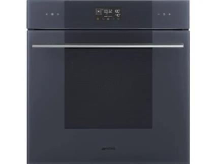 Forno a Vapor SMEG Linea SOP6102S2PG (68 L - 59.7 cm - Pirolítico - Cinzento)