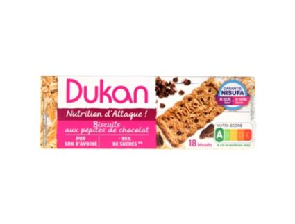 Biscoitos de Chocolate 18 Biscoitos DUKAN