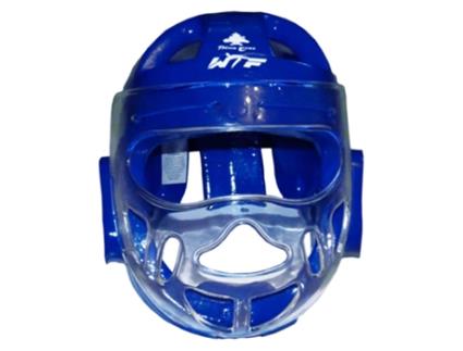 Capacete Tkd com Viseira Pt PINE TREE XL