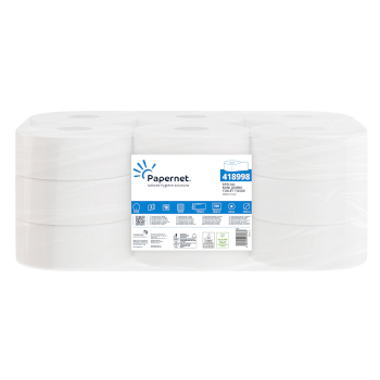 Papel Higiénico Papernet > higiénico( jumbo) 100mts 2fls 18un - 6501072