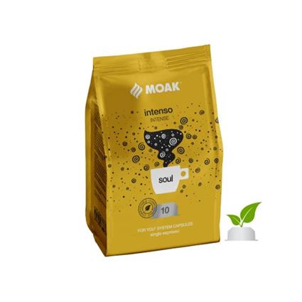 Café Cápsulas Foryou Moak Intenso Soul 100UN
