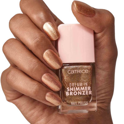 Verniz de Unhas Dream In Shimmer Bronzer Catrice 10,5 ml