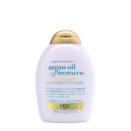 OGX Argan Oil Marocco Condicionador Leve 385ml