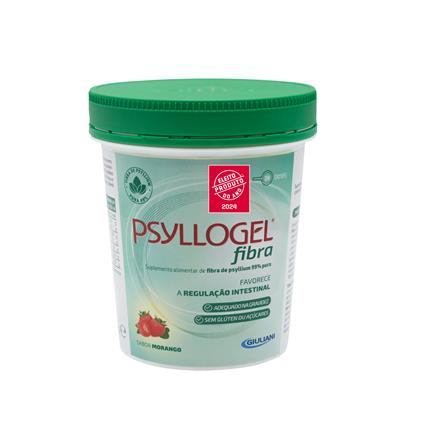 Psyllogel Fibra Alívio da Obstipação Morango 170 gr