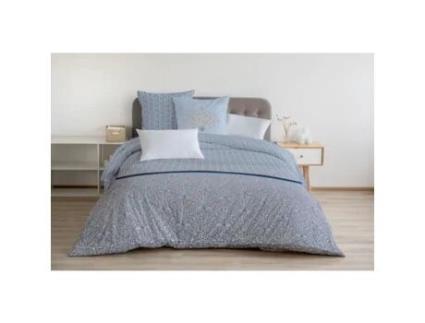 Capa nórdica HOME LINGE PASSION Branco Azul 240 x 260 cm