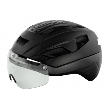 Capacete para Trotinete Elétrica Reebok Urban-Trekking KS09 Preto