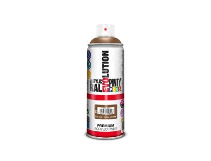 Tinta em spray Pintyplus Evolution RAL 8007 Fawn brown 400 ml