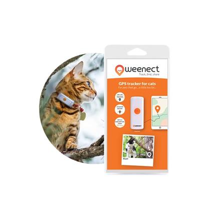 Localizador Antiperda Weenect Weenect XS GPS Gato Branco
