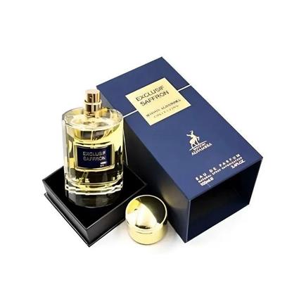 Perfume Unissexo Maison Alhambra EDP Exclusif Saffron 100 ml