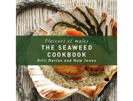 Livro the seaweed cookbook de gilli davies (inglês)