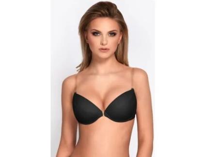 Soutien de Mulher VIVISENCE Eve Push Up Sem Costas Removível Transparente (75D)