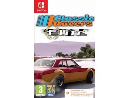 Pré-venda Jogo Nintendo Switch Classic Racers Elite (Código de Descarga na Caixa)