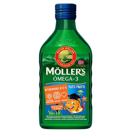 Suplemento Ómega 3 Tutti Frutti Criança Möller's