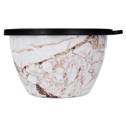 Swell Kit Calacatta 1.9l Salad Bowl Beige