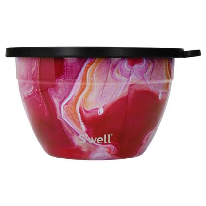 Swell Kit Agate 1.9l Salad Bowl Rosa