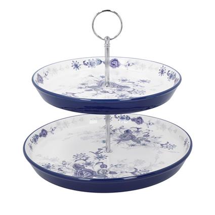 London Pottery Lpbrcakestandblu Pan