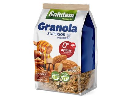 Granola Salutem 0% Integral Superior 400g