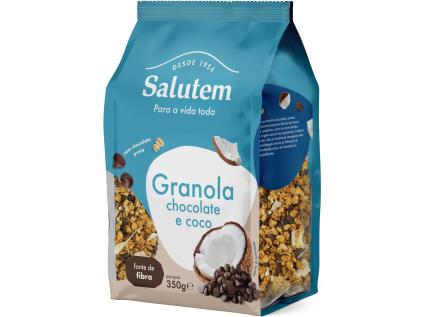 Granola Salutem Chocolate E Coco 400g