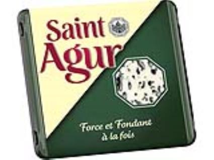 Queijo Saint Agur Haute Fromagerie 115g