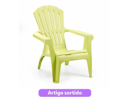 Cadeira Relax Progarden Dolomiti 75x86x86cm Cores Sortidas