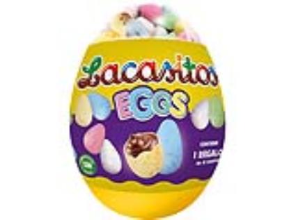Ovo De Chocolate Lacasitos Eggs 180g