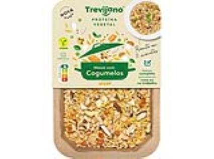 Massa Com Cogumelos Trevijano Proteína Vegetal 200 G