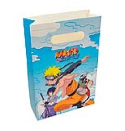 Sacos de Lembranças de Papel Naruto