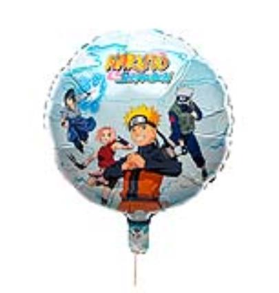 Balão Foil Redondo 18' Naruto