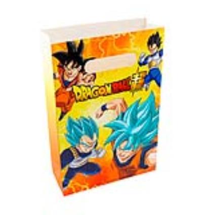 Sacos de Lembranças de Papel Dragon Ball Z