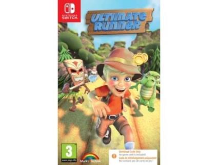 Pré-venda Jogo Nintendo Switch Ultimate Runner (Código de Descarga na Caixa)